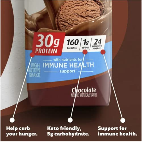 11 fl. oz 6 pk High Protein Shakes C805