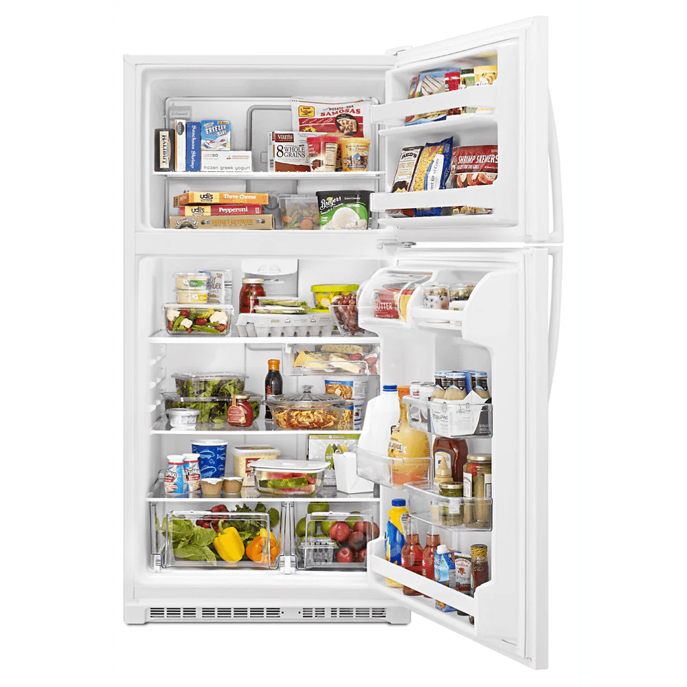 20 Cu. Ft. Stainless Top Freezer Refrigerator D569