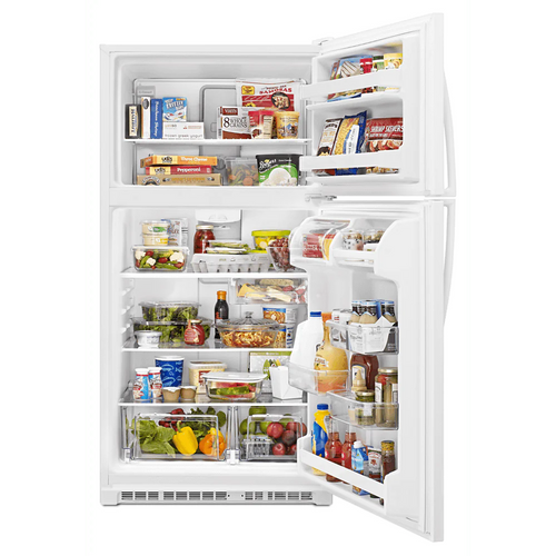 20 Cu. Ft. Stainless Top Freezer Refrigerator D569