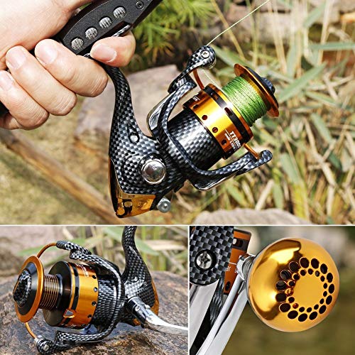 12+1 BB Carbon Fiber Spinning Reel S3600