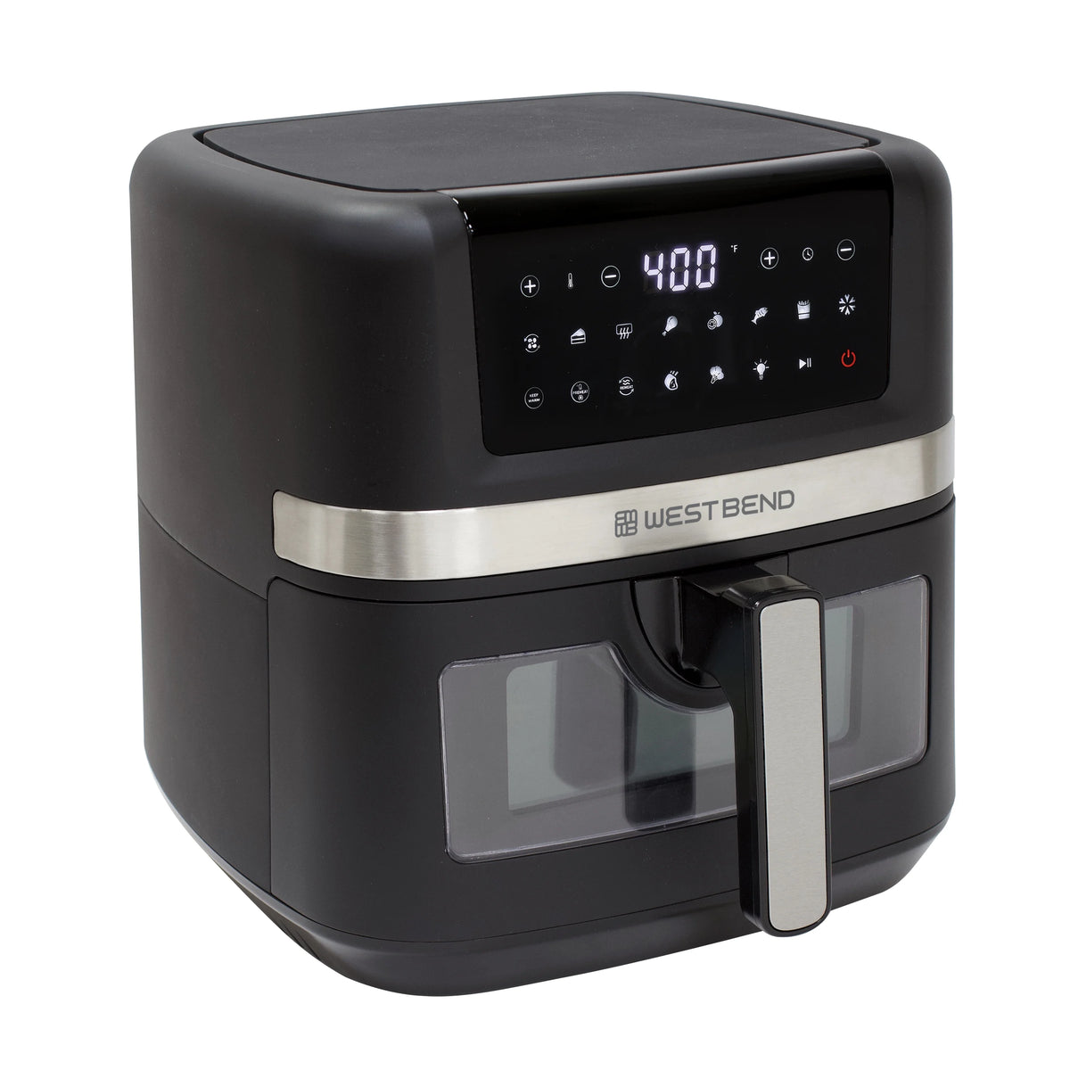 7QT Black Air Fryer D626