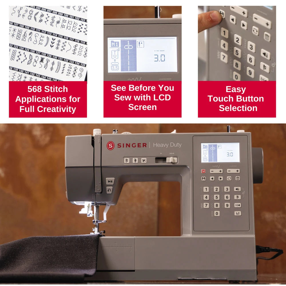 Heavy Duty Computerized Sewing Machine U404
