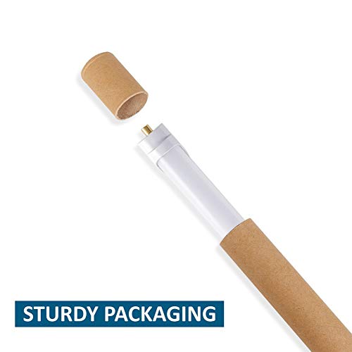 25-Pack 8ft 45W 5000K 4500LM Frosted LED Tube V127