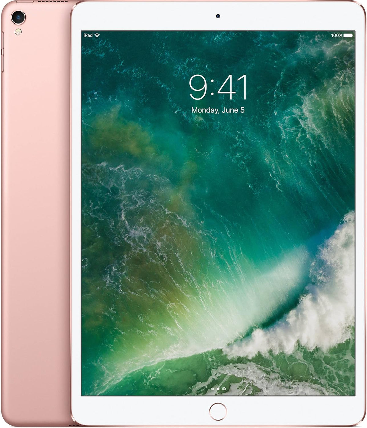 iPad Pro 10.5in 64GB Wi-Fi Rose Gold C833810