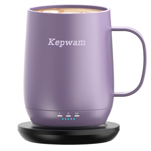 16oz Self Heating Coffee Mug with Temperature Control W776