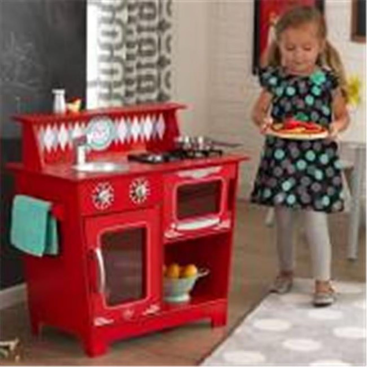 Red Kitchenette W99953