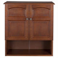 2-Door Wall Cabinet in Mahogany O95992