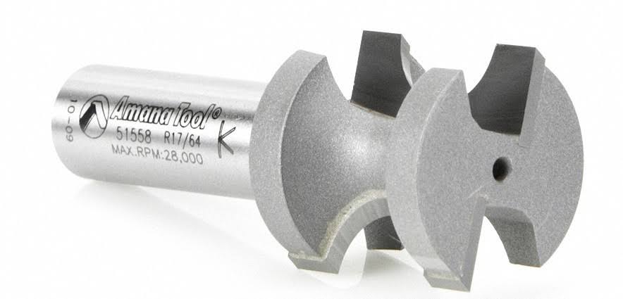 Carbide Tipped Bullnose Router Bit D866