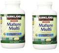 50+ Multi Vitamins & Minerals 400 Tablets 2 Pack K736395