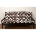 Plaid Futon Cover - Full 7x22 G721
