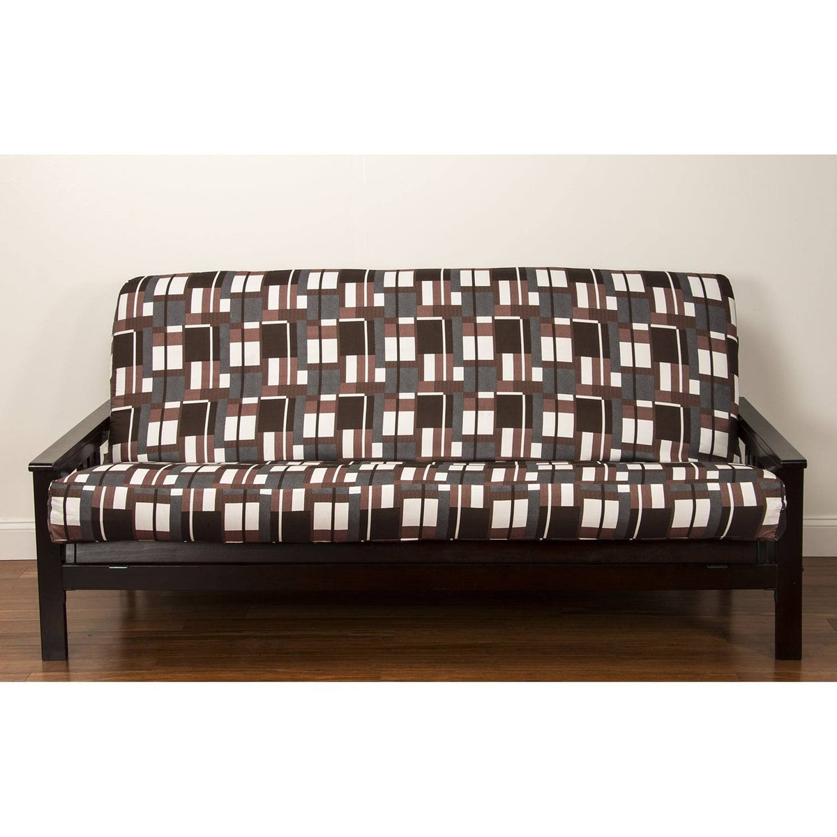 Plaid Futon Cover - Full 7x22 G721