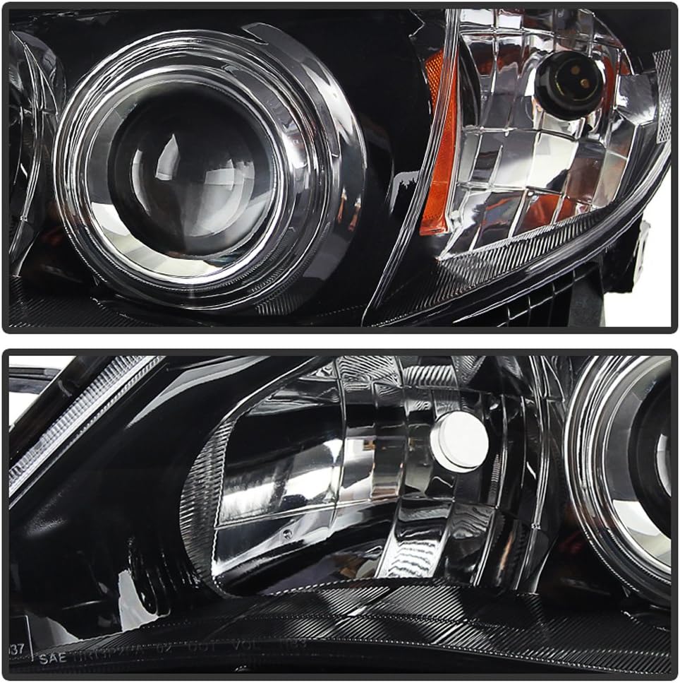 JDM Headlights Replacement Pack of 2 L63859