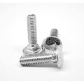 3/8 inch-16 x 4 inch Coarse Thread A307 Grade A Carriage Bolt Low Carbon Steel Zinc Plated Pk 300 E528