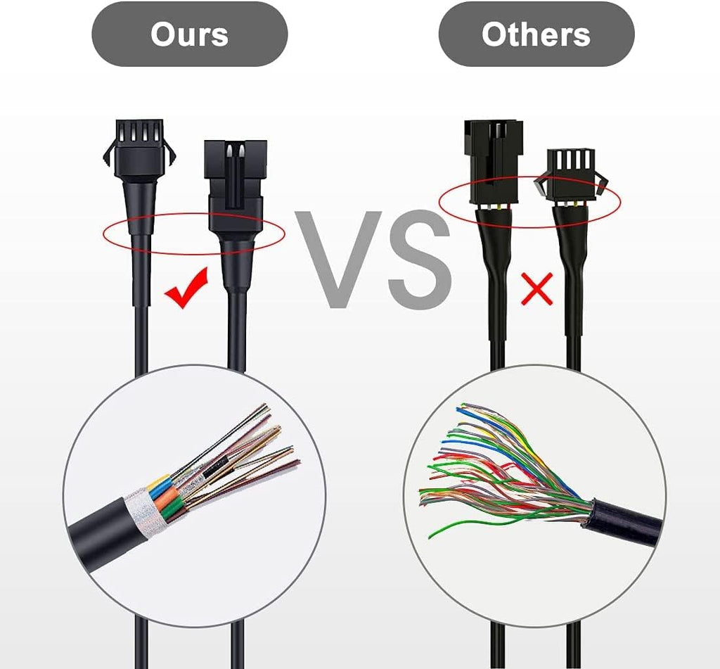 RGB LED Rock Lights 10 Pods Y7204
