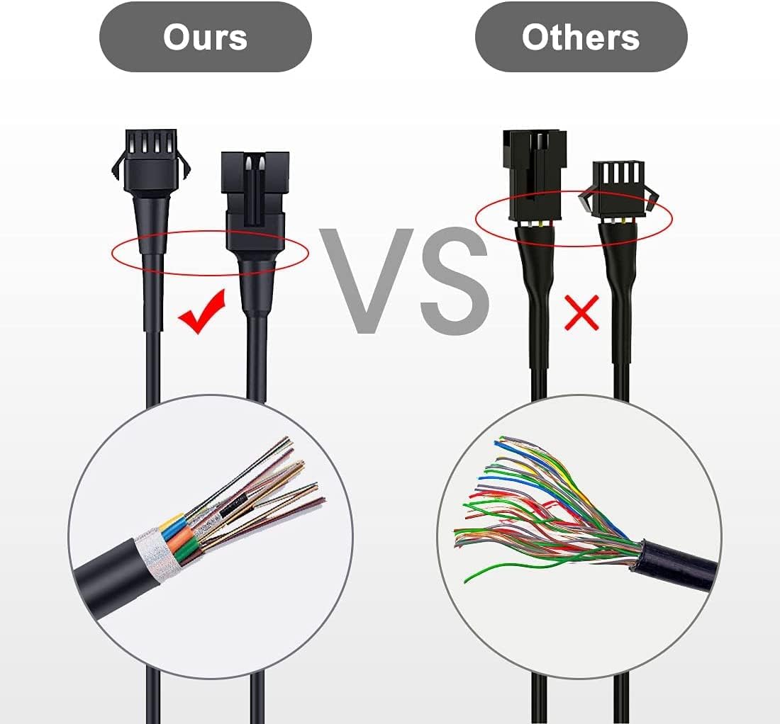 RGB LED Rock Lights 10 Pods Y7204