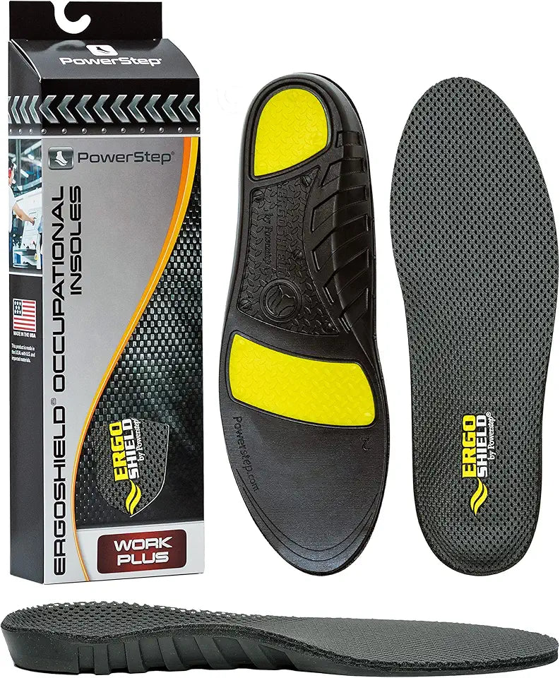 Work Plus Insoles S83567