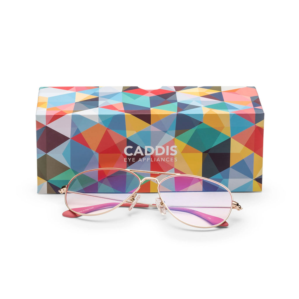 Polished Gold/Rose Readers R993