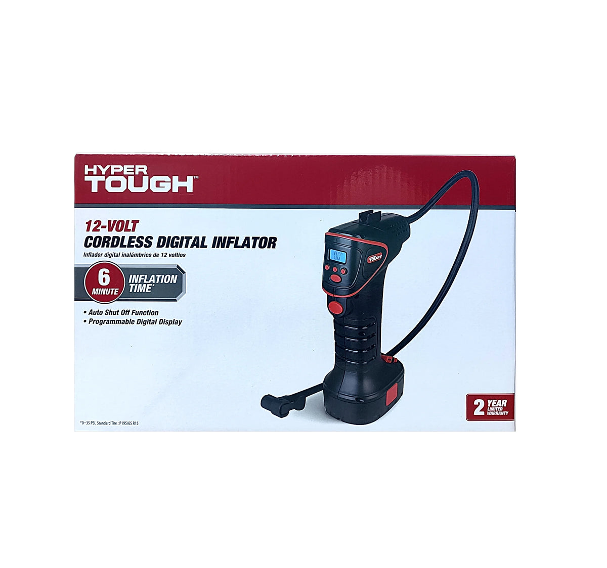 Hand Held Digital Tire Inflator B952029
