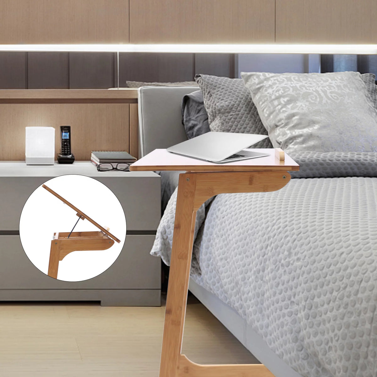 Height Adjustable Portable Laptop Desk X341