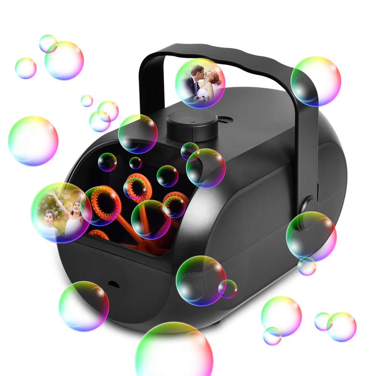 Portable Bubble Machine for Kids B225