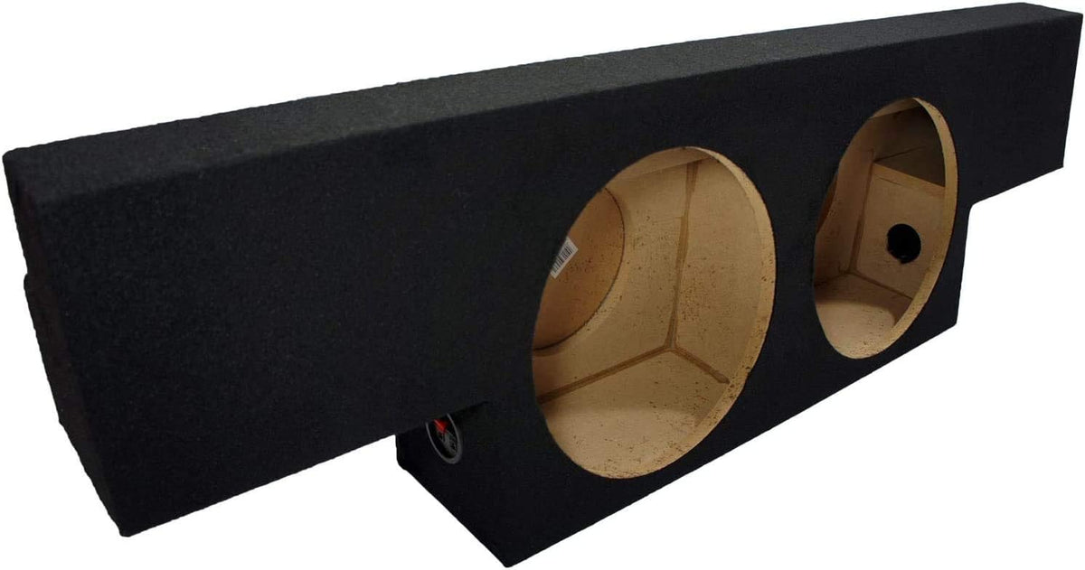 Dual 12 Subwoofer Sub Box Speaker Enclosure F3585