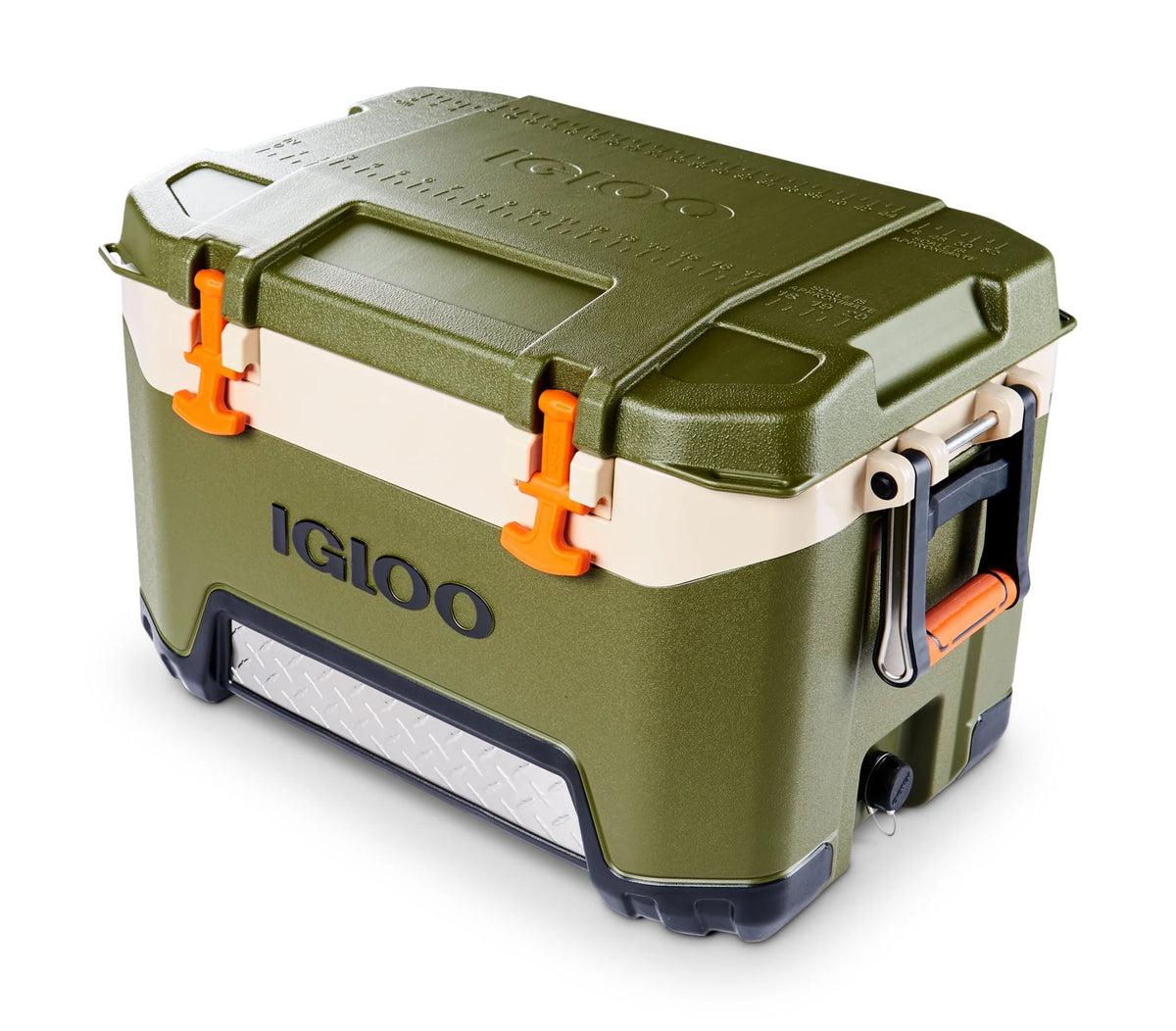 52 Qt. Hard Sided Ice Chest Cooler G703916
