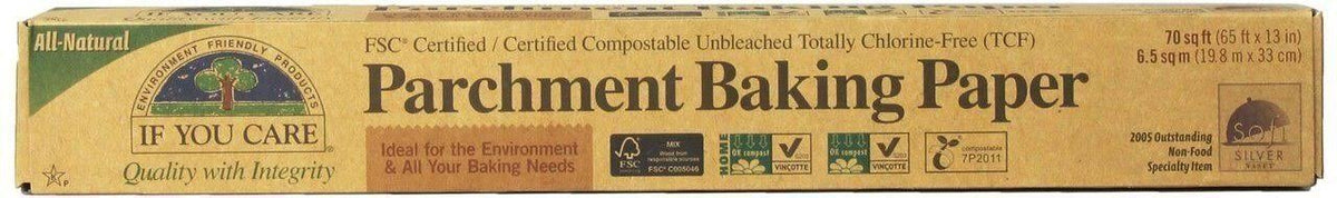 Unbleached Silicone Parchment Paper Roll (12 Pack) N354