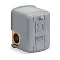 Pressure Switch, 40-20PSI, 1Port, Spst, 10A E54943
