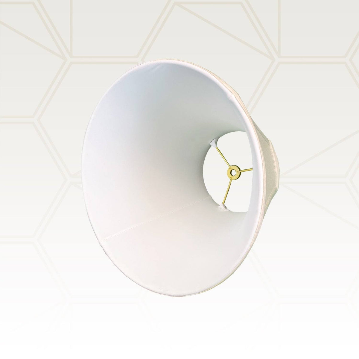 Beige 9x16x12.25 Set of 2 Lamp Shade I355