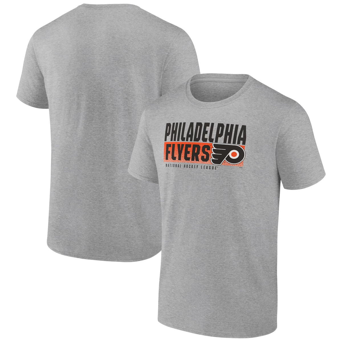 Heathered Gray Philadelphia Flyers T-Shirt P1370