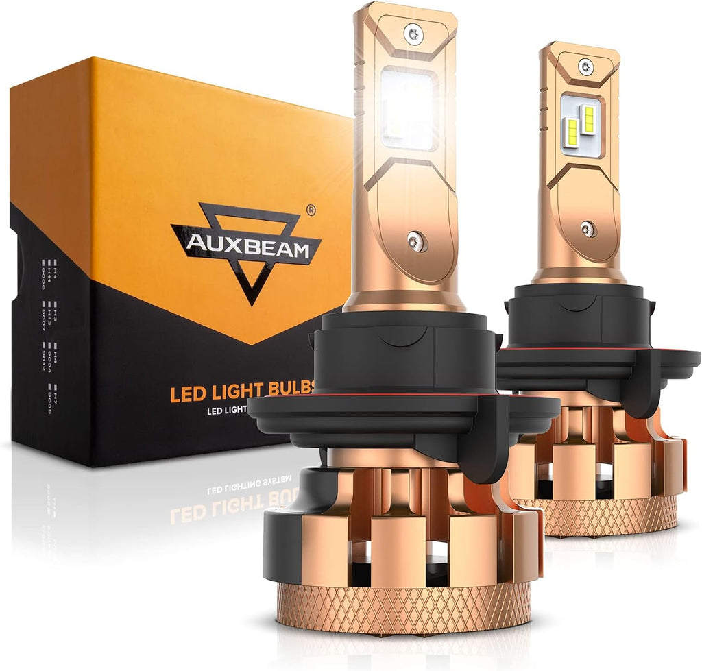 H13 LED Light Bulbs 70W 7000lm Pack of 2 X840