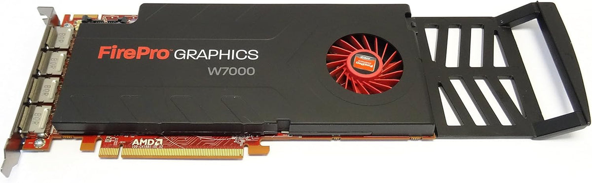 AMD FirePro W7000 4GB GDDR5 4DisplayPort PCI-Express Workstation Graphics Card J2444