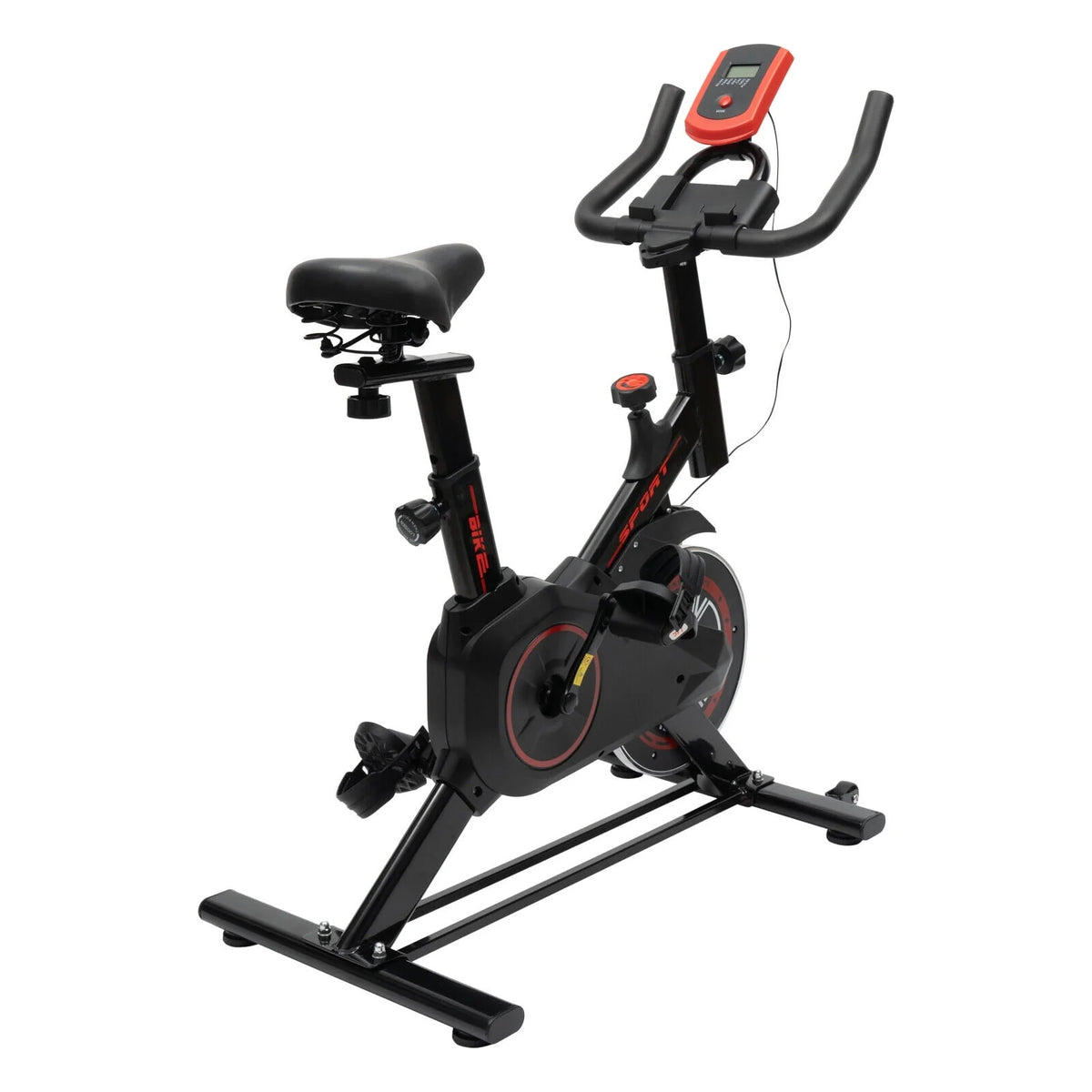 Indoor Cycling Exercise Bike White P769