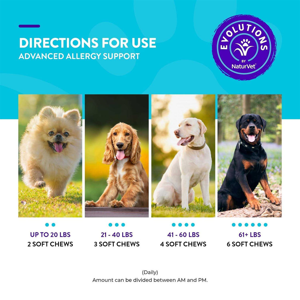 Advanced Allergy Support Soft Chews R309244