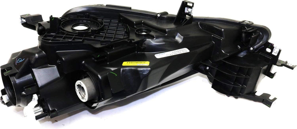Head Lamp Set of 2 Halogen Lens and Housing T8116