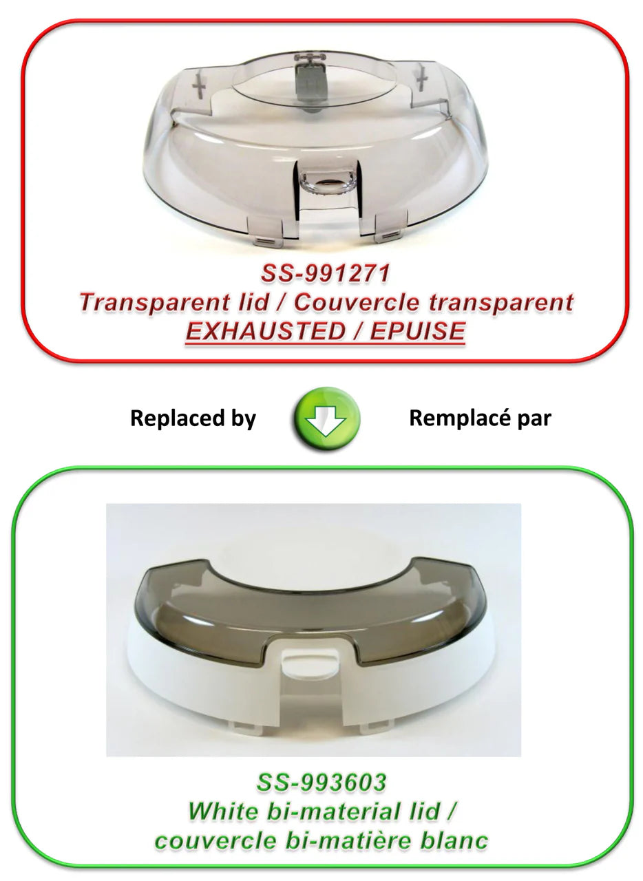 See Through Lid M7503