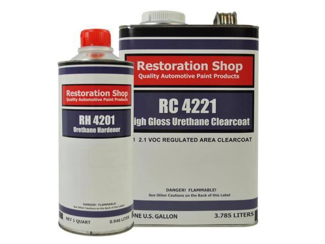 Pewter Silver Metallic Gallon Kit Urethane Basecoat Car Auto Paint E69045
