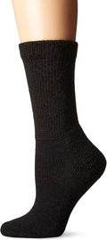 Women's Max Cushion Diabetic Crew Socks X824