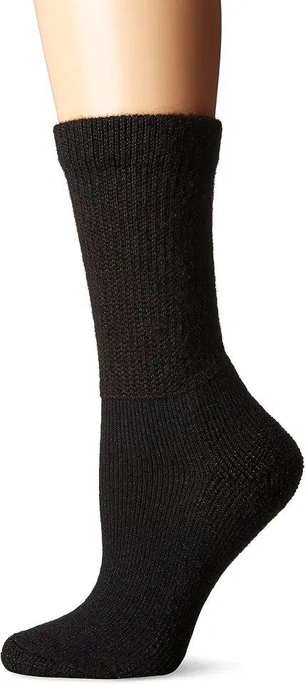 Women's Max Cushion Diabetic Crew Socks X824