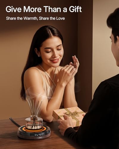 50W Fast Heating Cup Warmer with Smart Display Y178