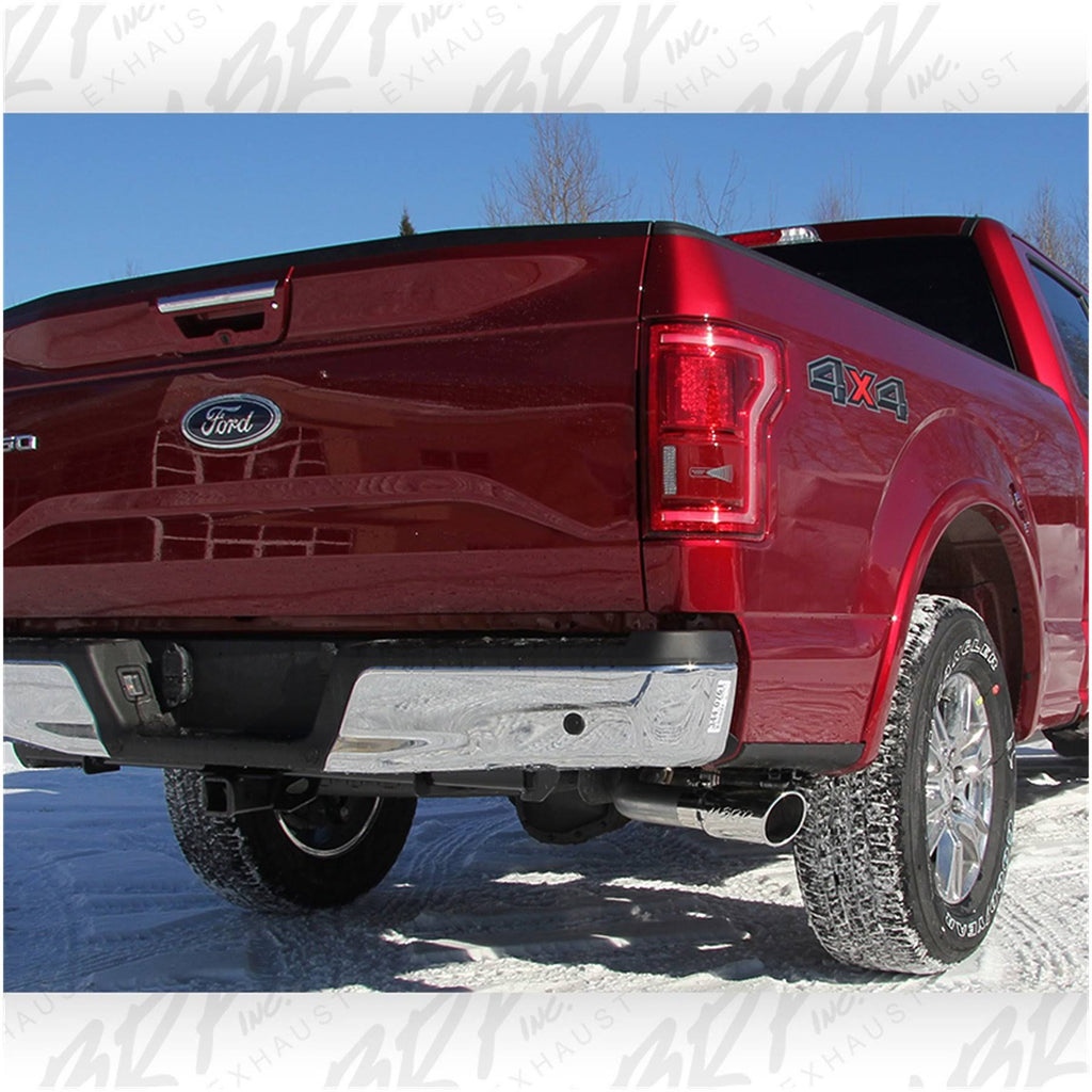 Cat-Back Exhaust System T594