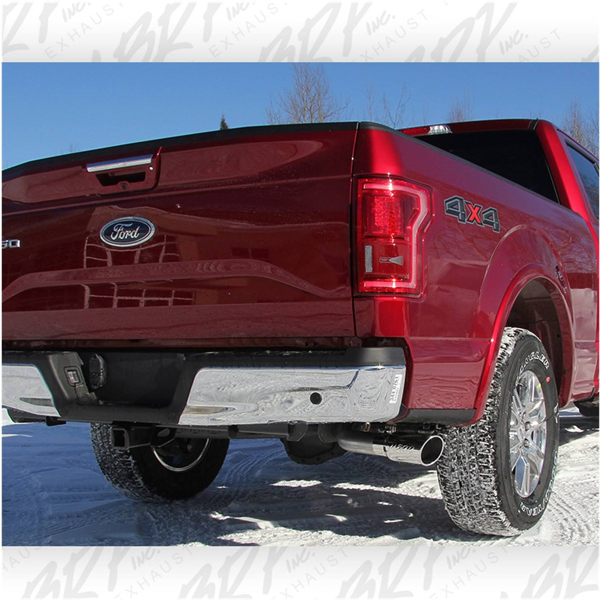 Cat-Back Exhaust System T594