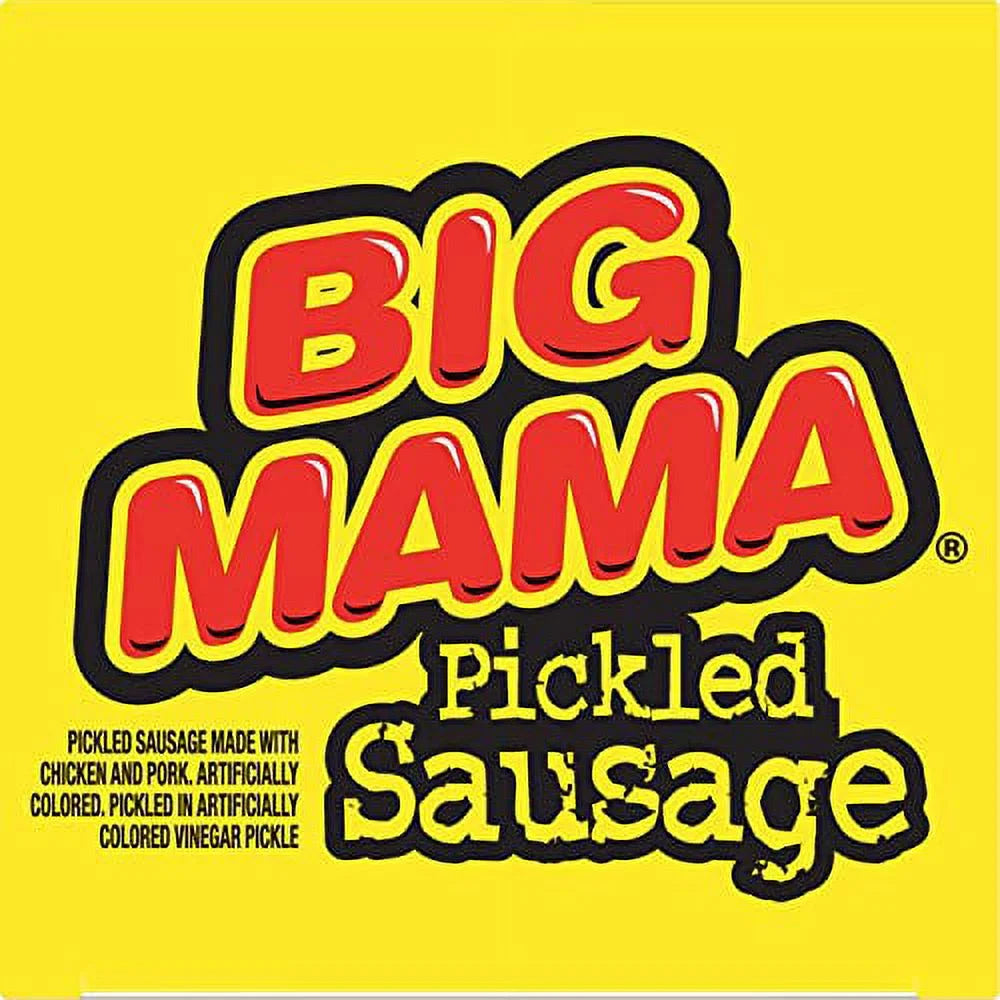 Pickled Sausages, 2.4 Oz, 12 Pack J4446