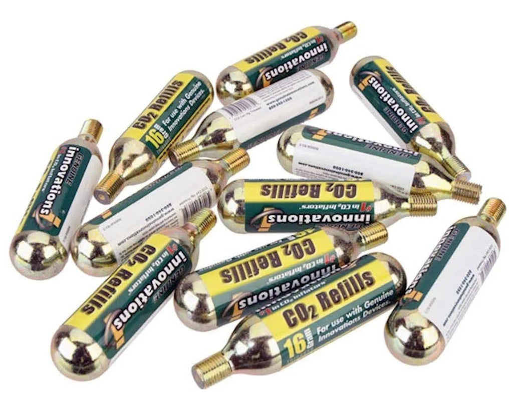 16g Threaded CO2 Cartridges, 20/Box Y734