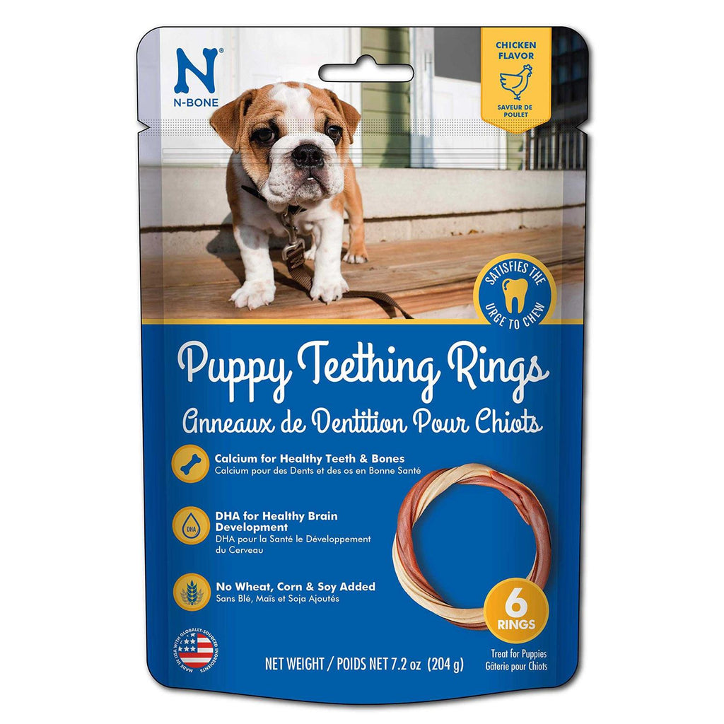 Chicken Flavor Puppy Teething Ring G32238