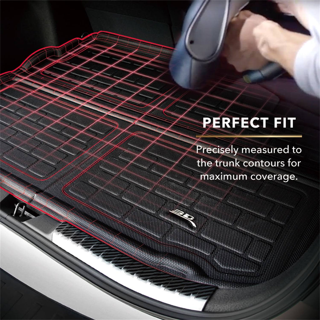 Black Cargo Liner D148
