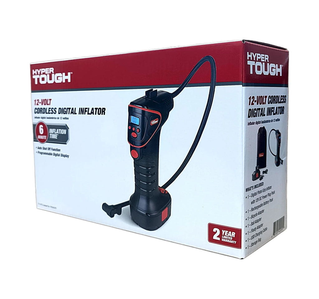 Hand Held Digital Tire Inflator B952029