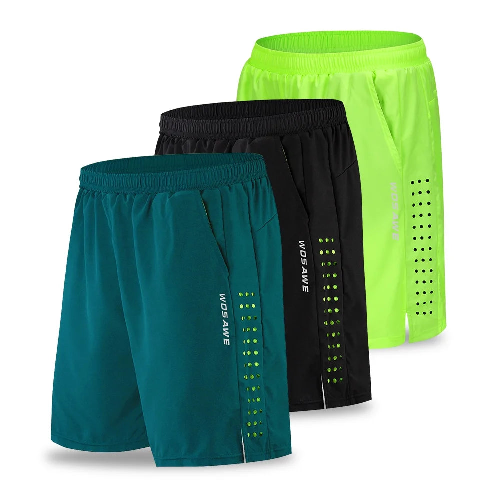 Men Bike Short with 3D Padding and Mesh Lining Breathable Quick Dry Loose-Fit Bicycle Shorts Q850586