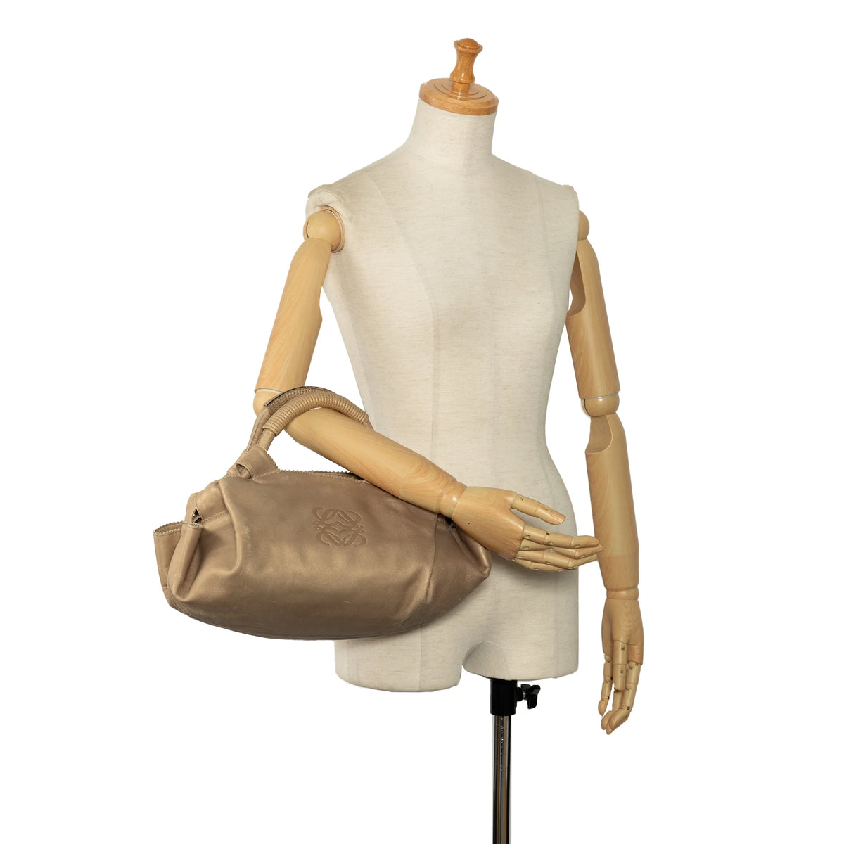 Brown Calf Leather Handbag S892052
