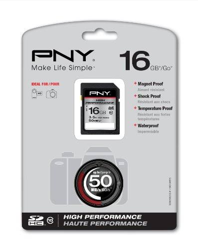 16GB Class 10 SDHC Flash Card M615512